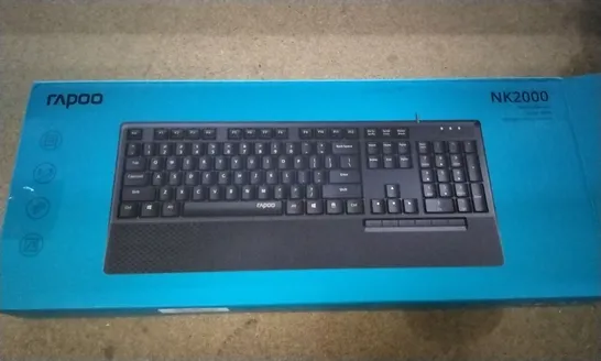 RAPOO NK2000 WIRED KEYBOARD