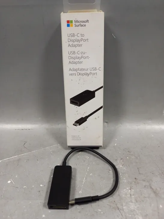 BOXED MICROSOFT SURFACE USB-C TO DISPLAY PORT ADAPTER 