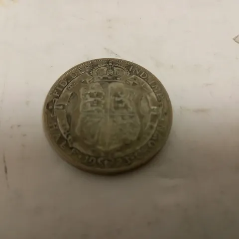 1923 HALF CROWN COIN