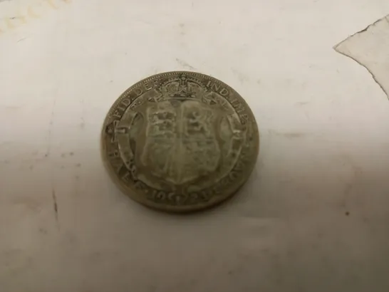 1923 HALF CROWN COIN