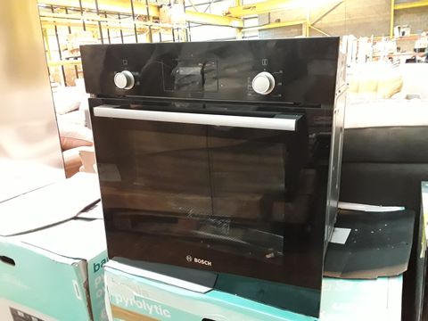BOSCH INTEGRATED SINGLE OVEN 