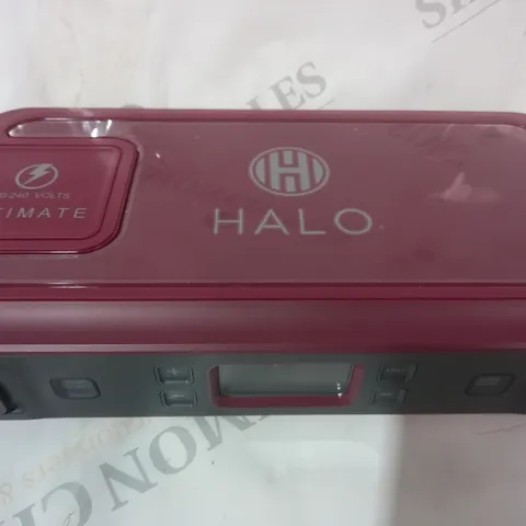 BOXED HALO BOLT ULTIMATE POWER BANK W/JUMP STARTER AIR COMPRESSOR & AC OUTLET BLACK/MARBLE