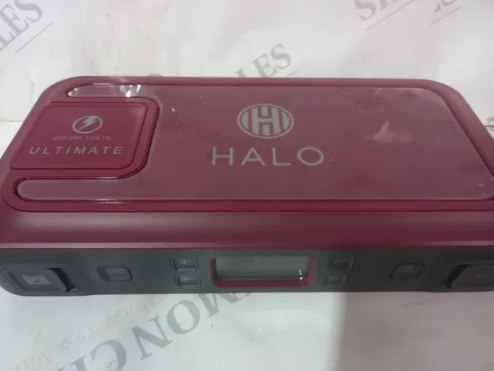 BOXED HALO BOLT ULTIMATE POWER BANK W/JUMP STARTER AIR COMPRESSOR & AC OUTLET BLACK/MARBLE