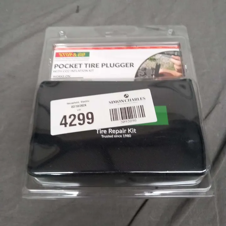 STOP AND GO POCKET TIRE PLUGGER 4880103Simon Charles Auctioneers