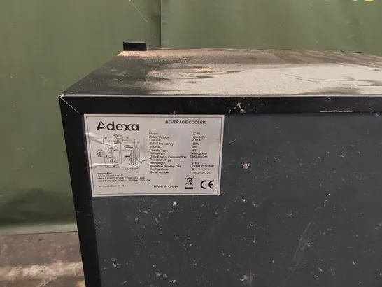 ADEXA JC-95 COMMERCIAL BEVERAGE COOLER 