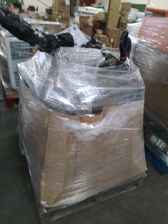 PALLET OF APPROXIMATELY 23 UNPROCESSED RAW RETURN HOUSEHOLD AND ELECTRICAL GOODS TO INCLUDE;