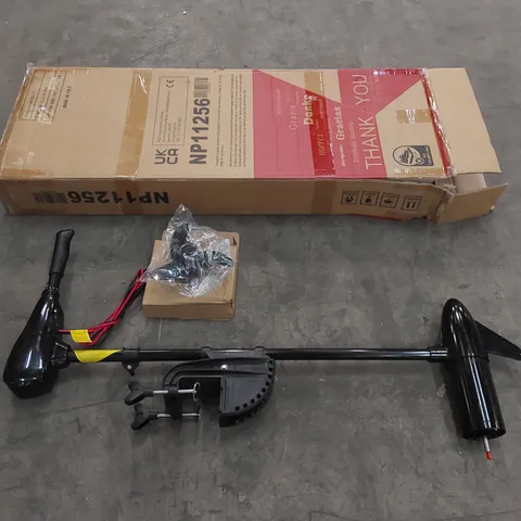 BOXED TRANSOM MOUNT TROLLING MOTOR 