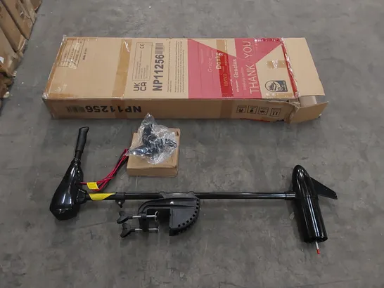 BOXED TRANSOM MOUNT TROLLING MOTOR 