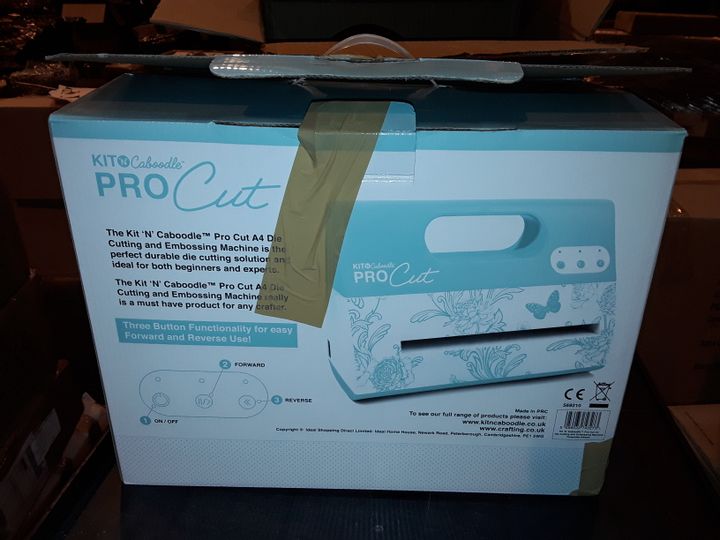 N CABOODLE PRO CUT A4 DIE CUTTING MACHINE 3088264Simon Charles Auctioneers
