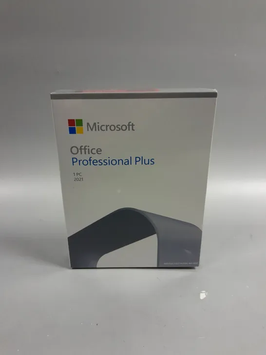 BOXED SEALED MICROSOFT OFFICE PROFESSIONAL PLUS 2021
