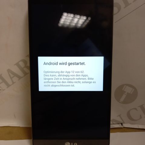 LG SMARTPHONE - MODEL UNSPECIFIED