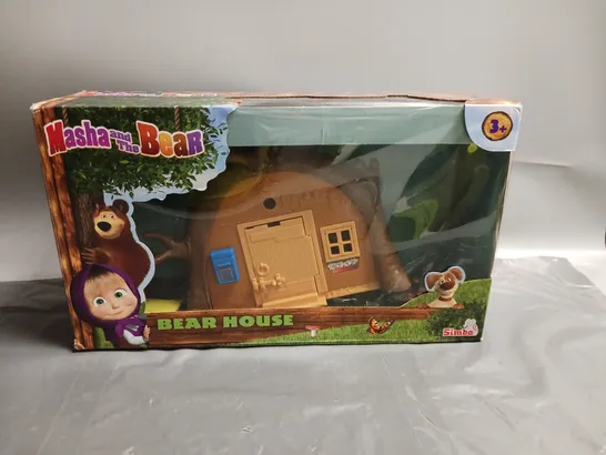 MASHA AND THE BEAR BEAR HOUSE PLAY SET AGES 3+