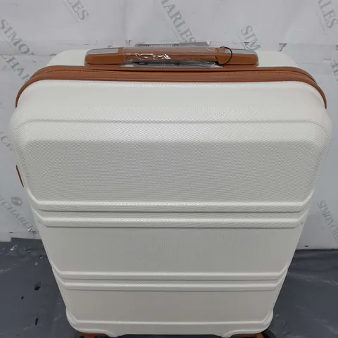 KONO TRAVEL CASE IN WHITE