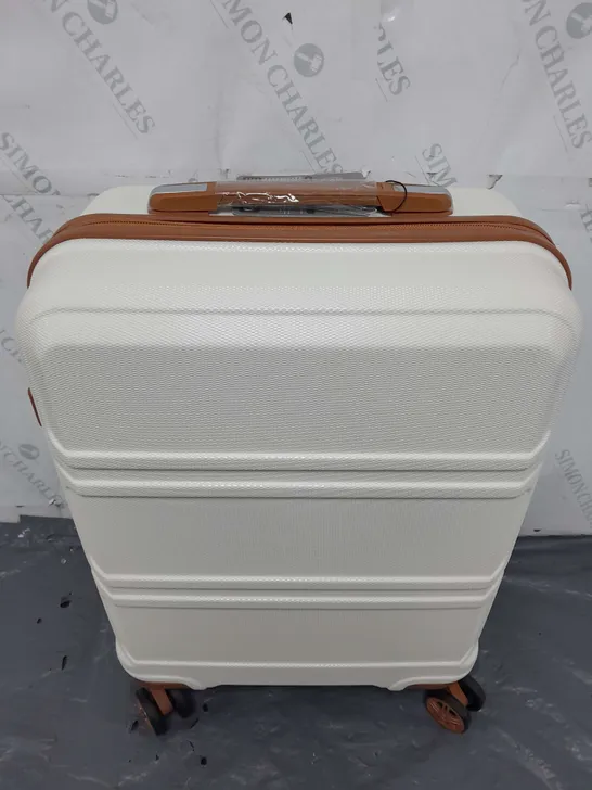 KONO TRAVEL CASE IN WHITE