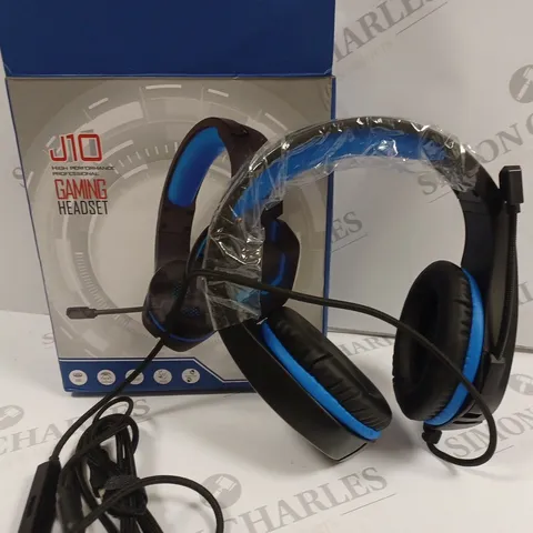 BOXED J10 GAMING HEADSET