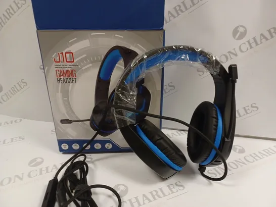 BOXED J10 GAMING HEADSET