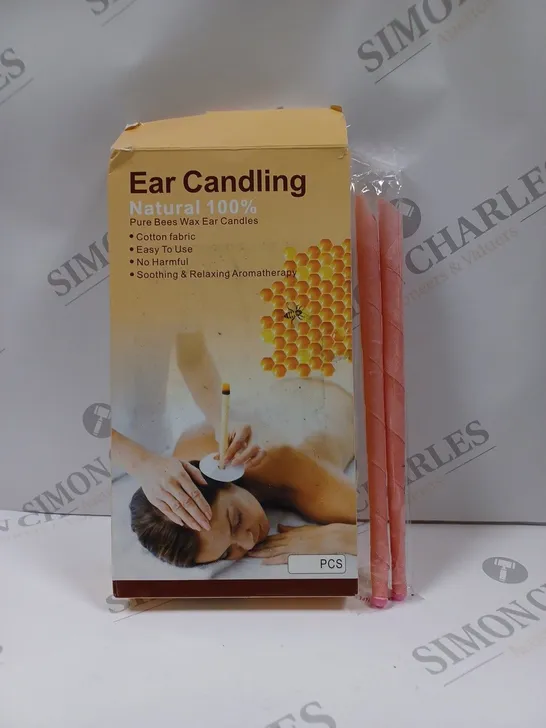 BOXED EAR CANDLING NATURAL 