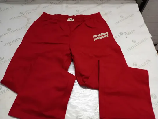 BROKEN PLANET STRAIGHT LEG SWEATPANTS - XL