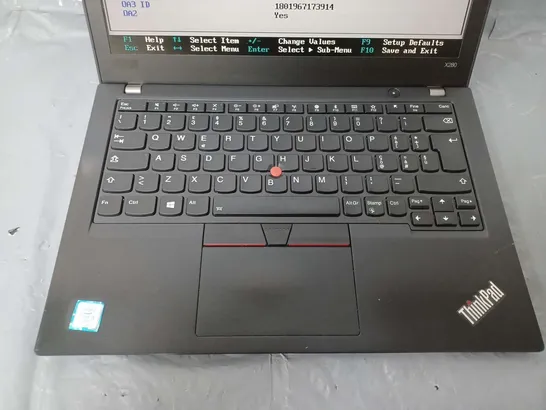 LENOVO THINKPAD X280 12 INCH I5-8350U 1.70GHZ