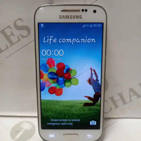 SAMSUNG GALAXY S4 MINI GTI9195 - WHITE 