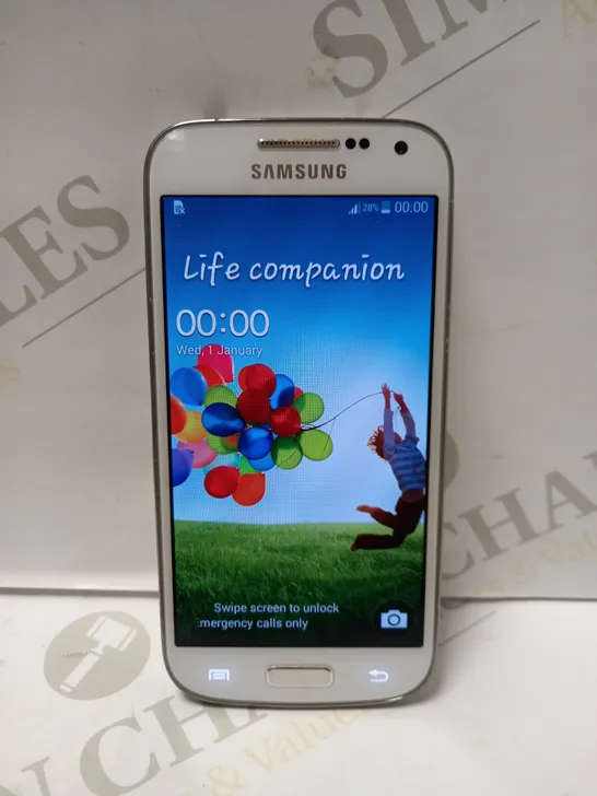 SAMSUNG GALAXY S4 MINI GTI9195 - WHITE 