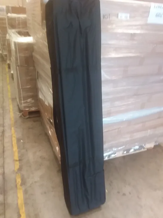 PALLET OF APPROXIMATELY 27 BOXES OF LACEWING POLYPANEL 6X4 ESSENTIAL GREENHOUSE + 5 BOXES OF SPARE CARRY BAG 3X4.5 STEEL/ALUMINIUM MIXED GAZEBO (FRAME ONLY)