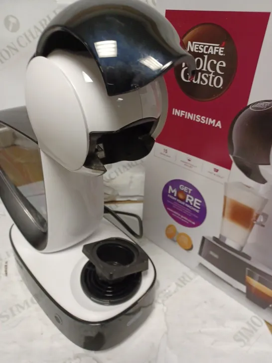 DELONGHI NESCAFÉ DOLCE GUSTO INFINISSIMA COFFEE MACHINE