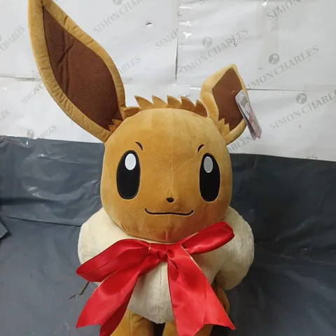 POKEMON EVEE LARGE PLUSH TOY