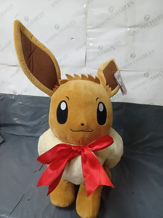 POKEMON EVEE LARGE PLUSH TOY