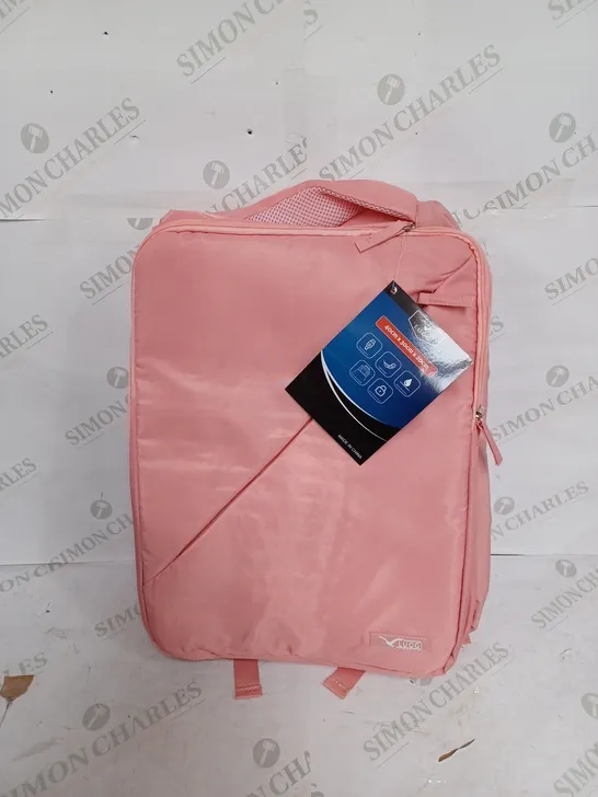 LUGG LARGE CAPACITY BACKPACK 40 X 30 X 20CM - PINK