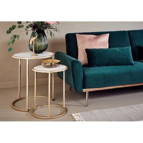 BOXED LORATA 2 PIECE LIVING ROOM TABLE (1 BOX)