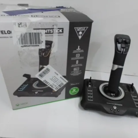 BOXED TURTLE BEACH VELOCITYONE FLIGHT STICK 