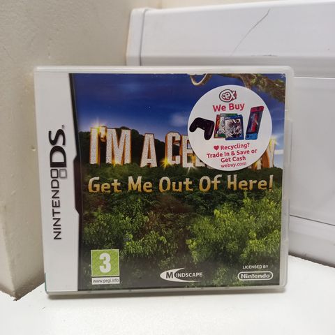 NINTENDO DS GAME: I'M A CELEBRITY GET ME OUT OF HERE