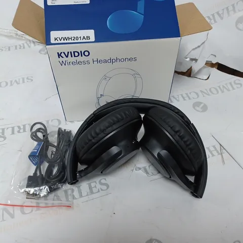 BOXED KVIDIO WIRELESS HEADPHONES