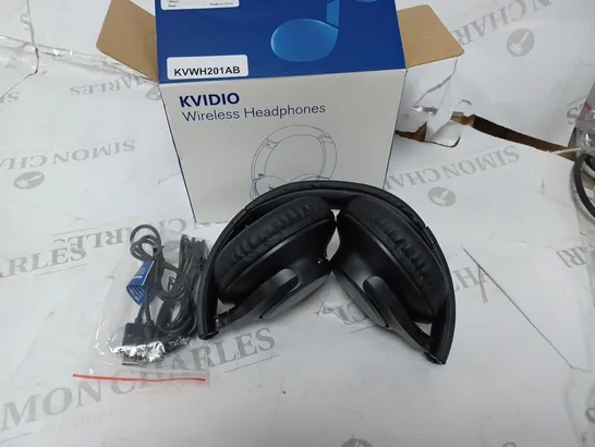 BOXED KVIDIO WIRELESS HEADPHONES