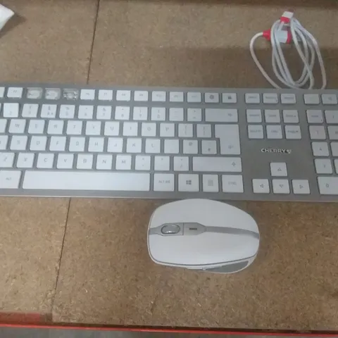 CHERRY DW 9100 SLIM WIRELESS KEYBOARD AND MOUSE COMBO