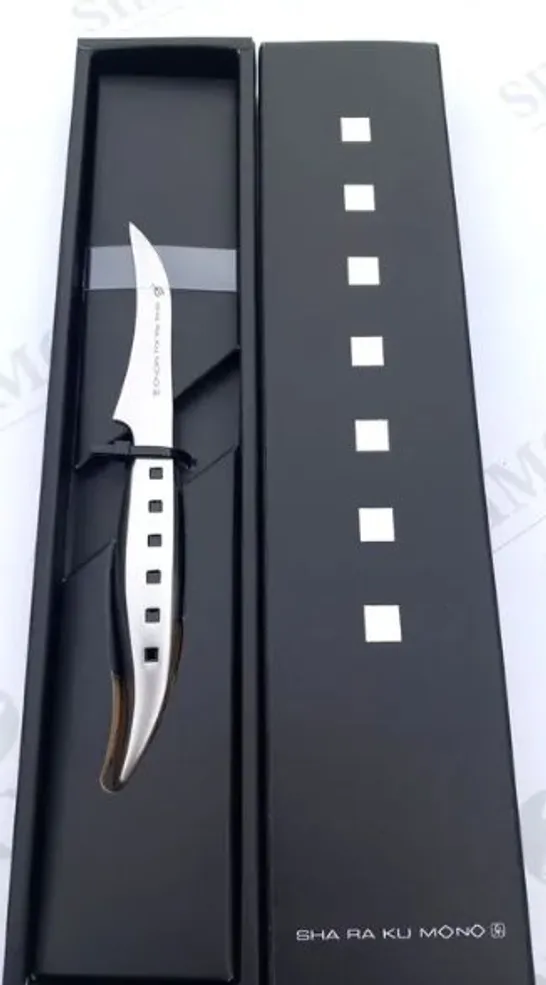 BRAND NEW BOXED SHA RA KU MONO MOLYBDENUM VANADIUM STEEL FJS-19 PEELING KNIFE