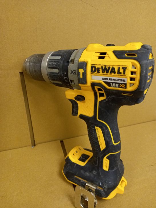 DEWALT DCD796N 18V XR LI-ION BRUSHLESS COMPACT COMBI HAMMER DRILL BARE UNIT