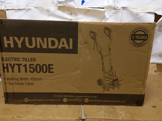 HYUNDAI ELECTRIC TILLER HYT1500E