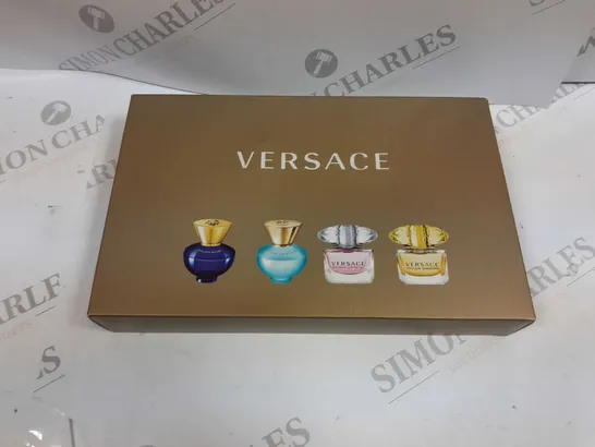 SEALED BOXED VERSACE MINIATURE SET 