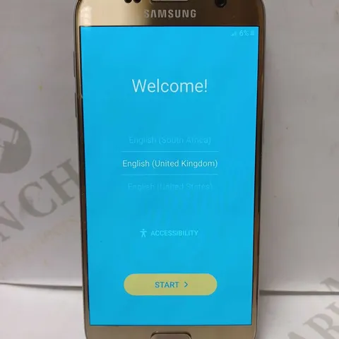 SAMSUNG GALAXY S7 - GOLD 