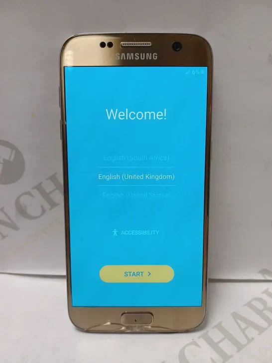 SAMSUNG GALAXY S7 - GOLD 