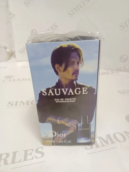 BOXED AND SEALED DIOR SUAVAGE EAU DE TOILETTE SPRAY 100ML 