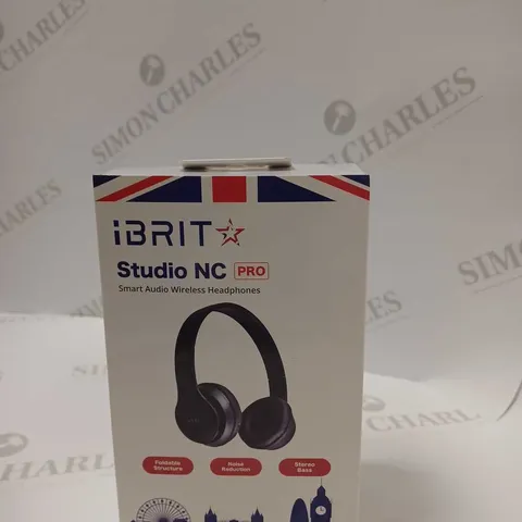 IBRIT STUDIO NC PRO WIRELESS HEADPHONES