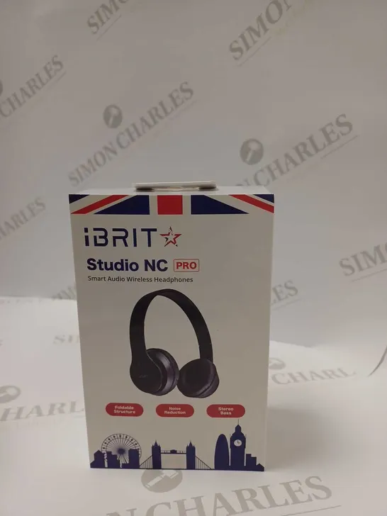 IBRIT STUDIO NC PRO WIRELESS HEADPHONES