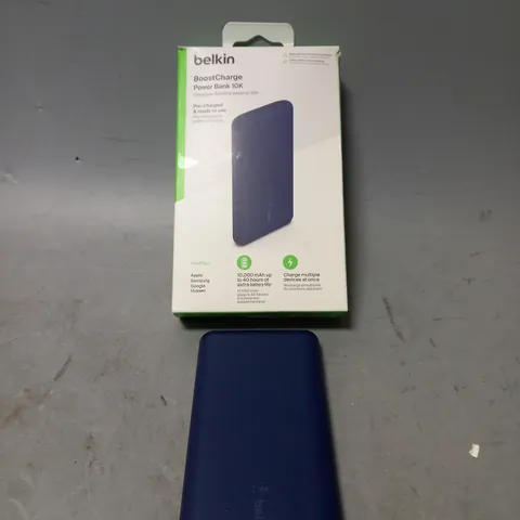 BOXED BELKIN BOOST CHARGE POWER BANK 10K