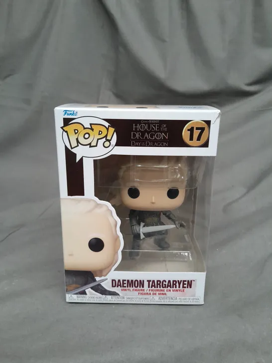 POP! HOUSE OF THE DRAGON - DAEMON TARGARYEN VINYL FIGURE - 17