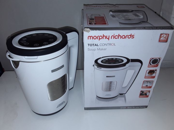 total control soup maker