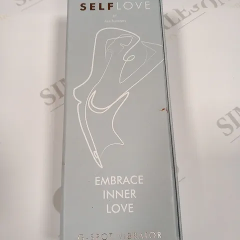 BOXED SELF LOVE BY ANN SUMMERS EMBRACE INNER LOVE G-SPOT VIBRATOR