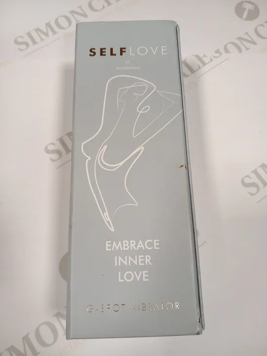 BOXED SELF LOVE BY ANN SUMMERS EMBRACE INNER LOVE G-SPOT VIBRATOR